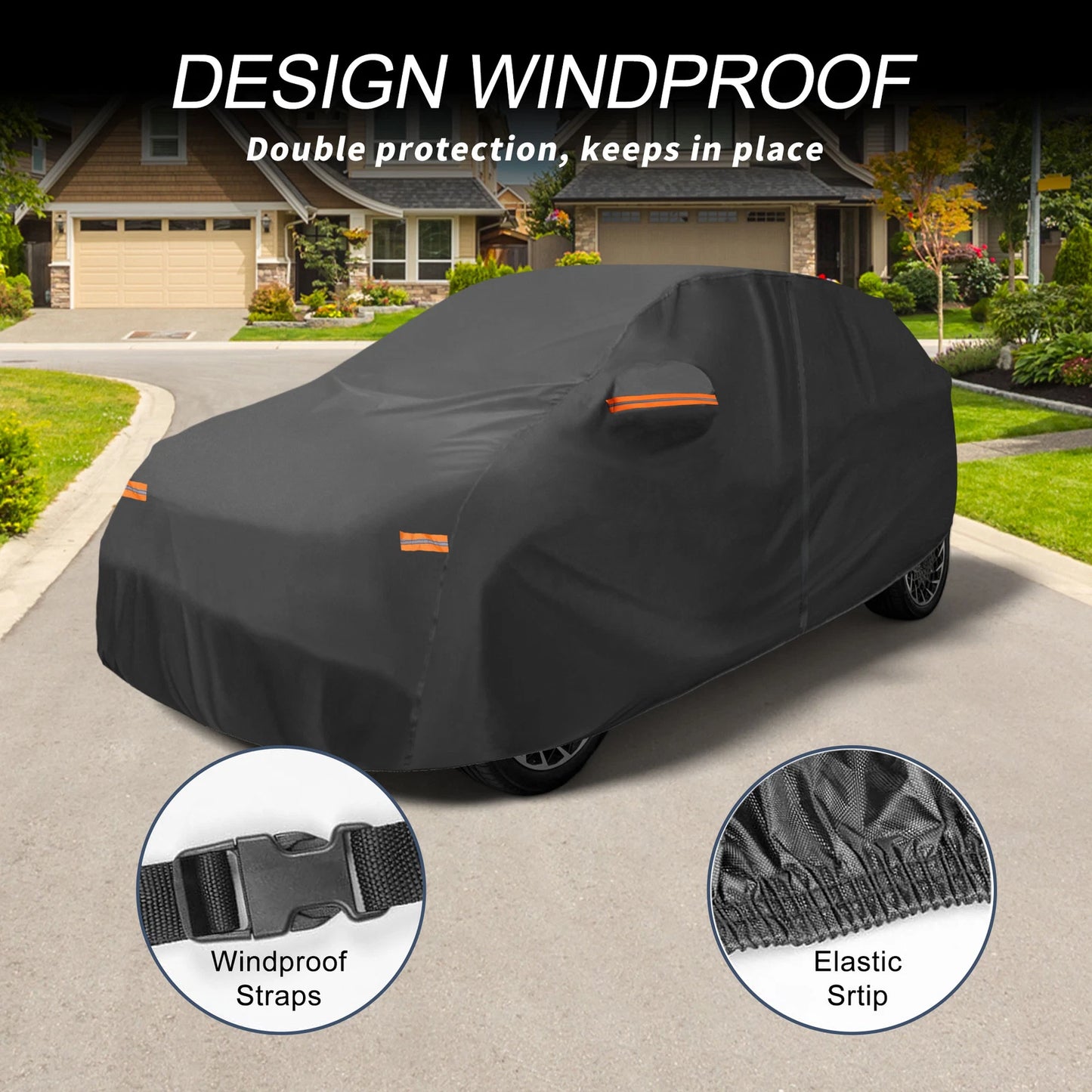Waterproof Aluminum Film Car Cover for Hyundai Ioniq 6 (2023–2023)