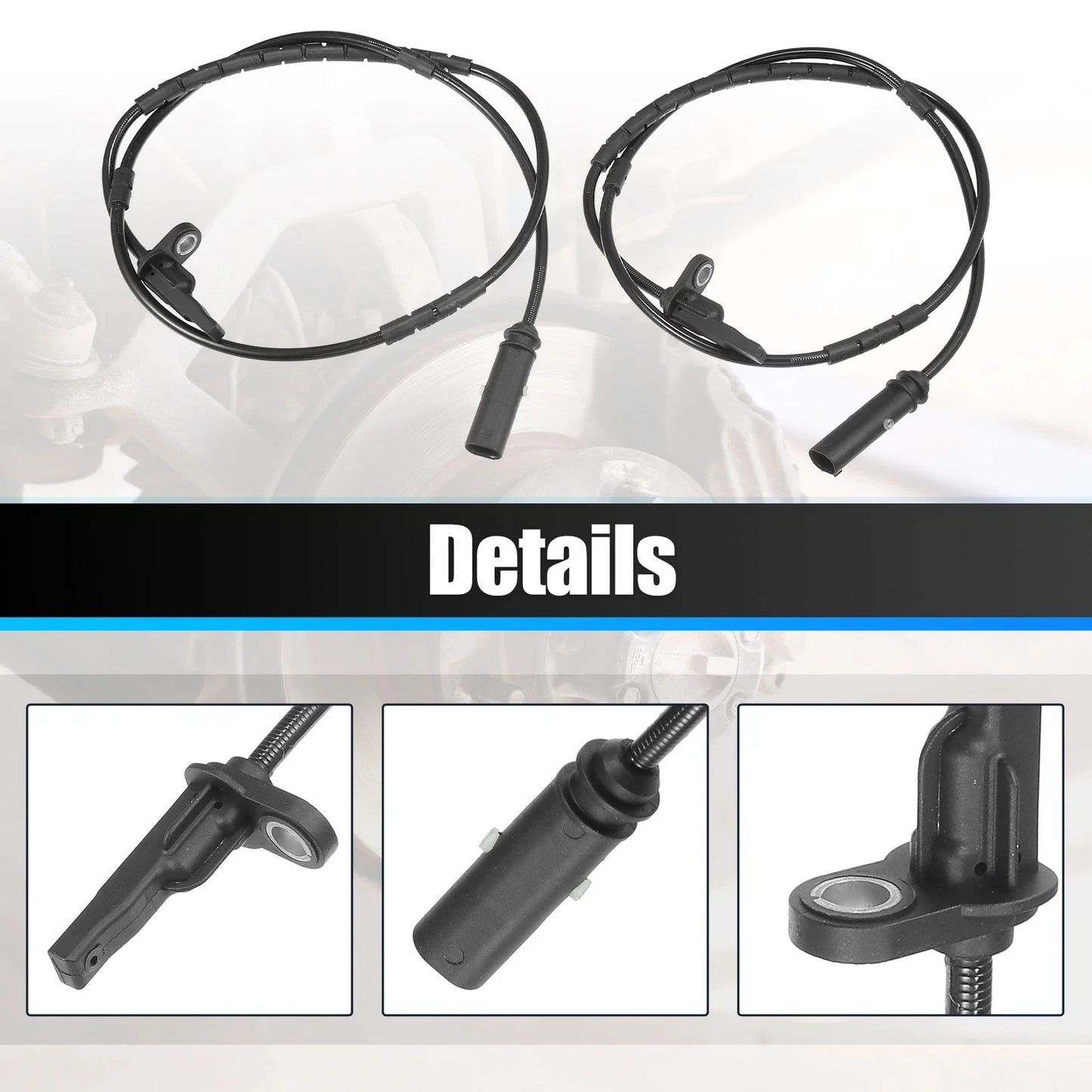 ABS Wheel Speed Sensor Rear Left & Right for BMW 228i 2.0L