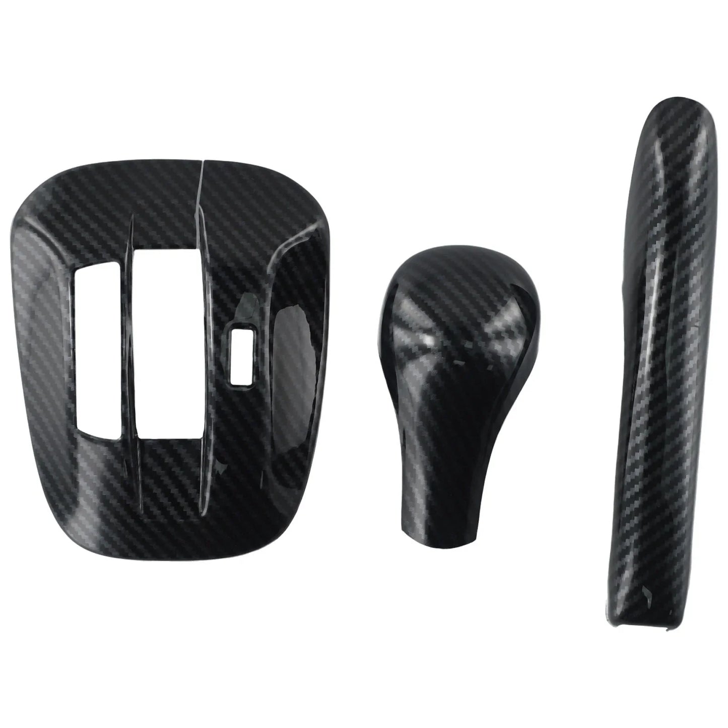 3pc Handbrake Gear Shift Frame Cover for Honda Accord (2008–2013)