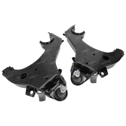 Set of 2 Front Lower Control Arms for Nissan Navara D22 (1997–2016)