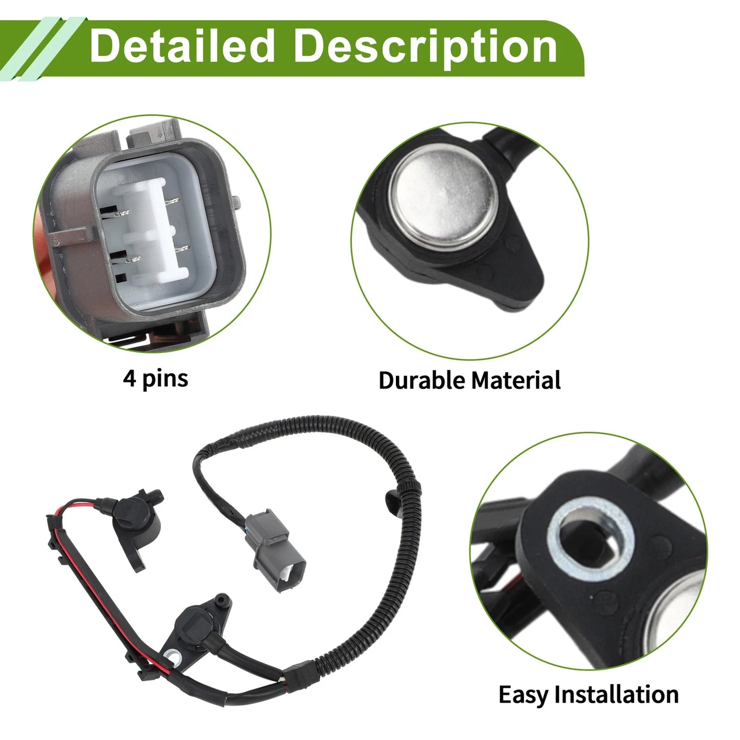 Crankshaft Position Sensor for Honda Accord 2.2 (1996–2002) No. 37840-P0A-A01