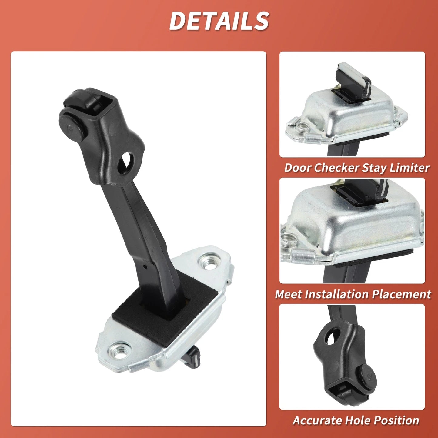 Rear Left Door Check Strap for Hyundai Elantra (2007–2010) No.794802H000