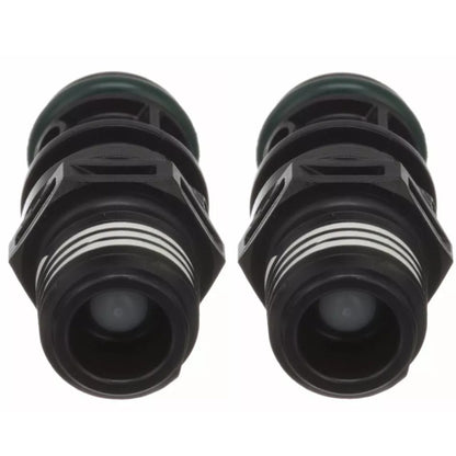 2Pcs Sprayless Connector for Universal Hose (Fits Various Models)