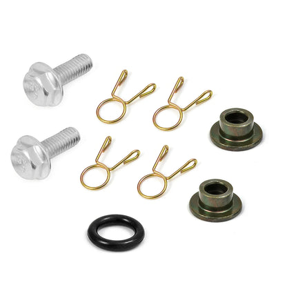 Air Filter Holder Kit + Fuel Valve Petcock for Honda XR80R XR100R CRF80F CRF100F