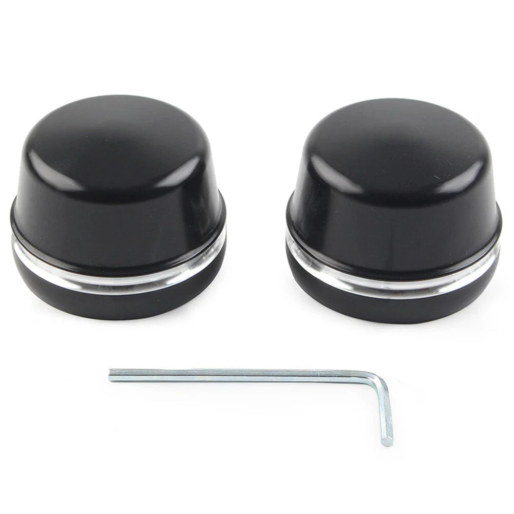 Front Axle Cap Nut Covers for Harley Electra Glide Ultra Classic