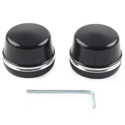 Front Axle Cap Nut Covers for Harley Electra Glide Ultra Classic