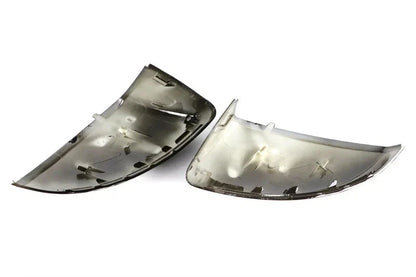 Gloss Black Side Wing Mirror Caps w Lane Assist for Audi TT TTS (2014–2023)