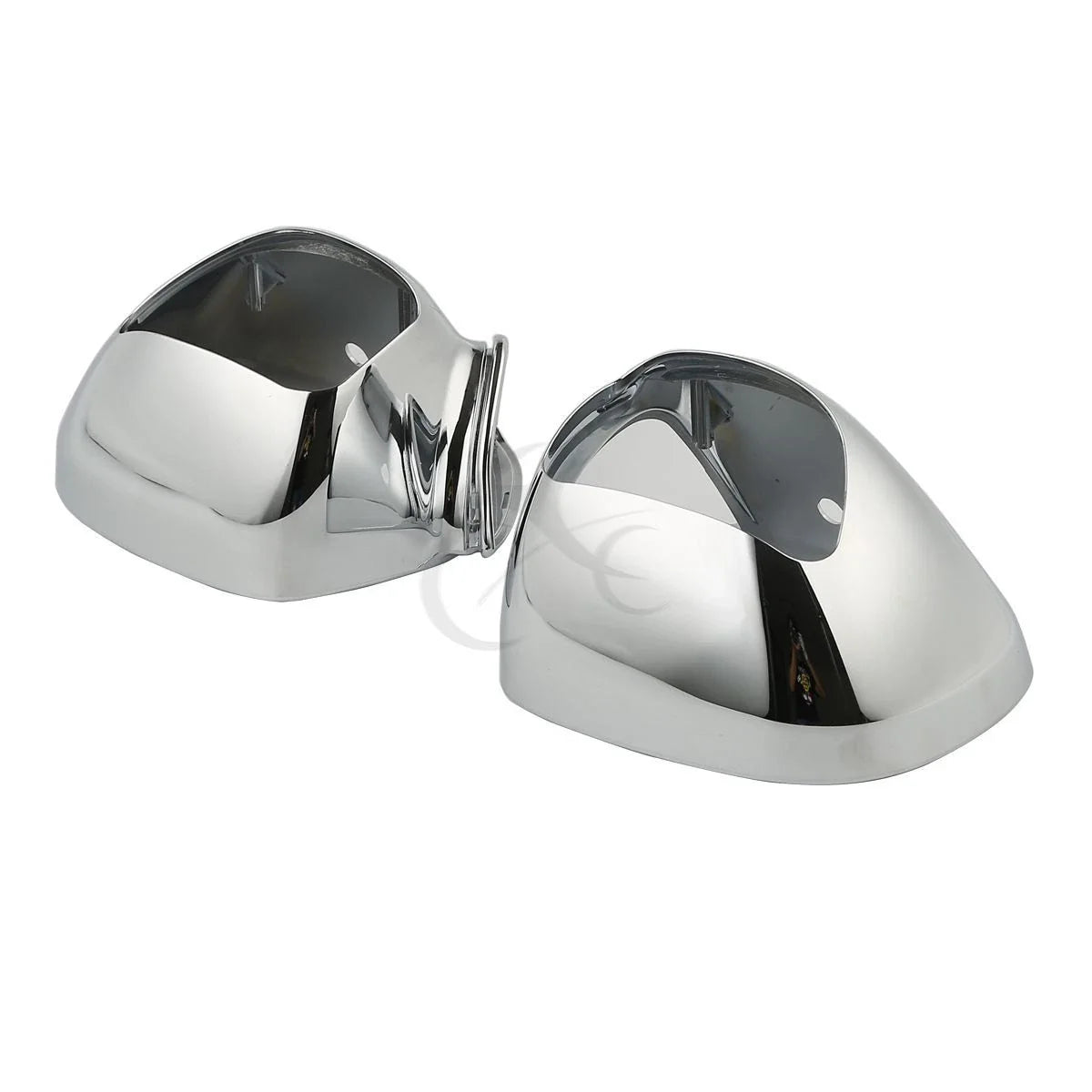 Chrome Rear View Mirror Covers for Honda Goldwing 1800 GL1800 (2001-2017)