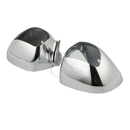 Chrome Rear View Mirror Covers for Honda Goldwing 1800 GL1800 (2001-2017)