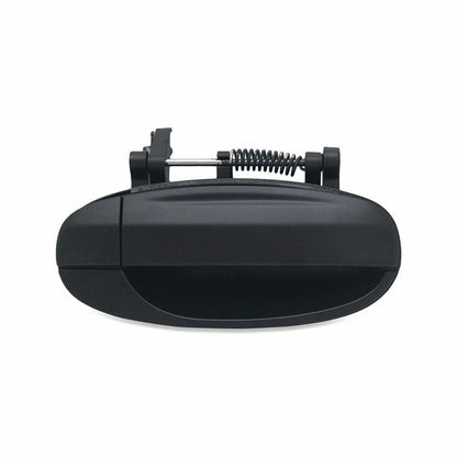 Right Outer Rear Door Handle Black for Holden Barina TK (2005-2011)