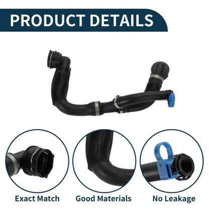 Radiator Hose for Land Rover Range Rover Evoque (2012–2018) No.LR094103 Rubber