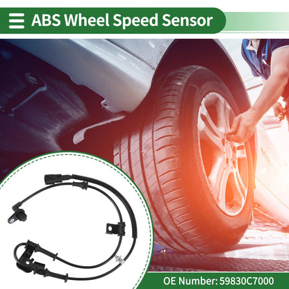 ABS Wheel Speed Sensor No. 59830C7000 for Hyundai I20 (2014–2018)