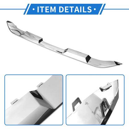 Rear Lower Center Bumper Grille Trim for Mercedes-Benz GLE350 4Matic (2016-2023)