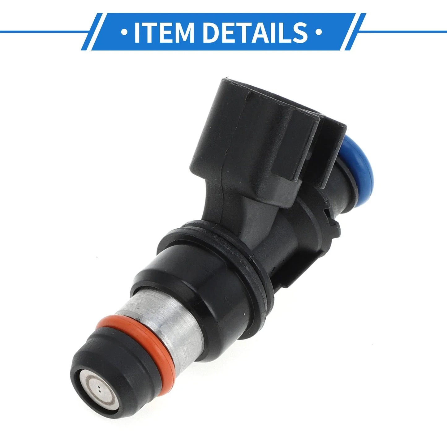 Fuel Injector 1 x No.12586557 for Chevrolet Malibu 3.5 (2004-2006)