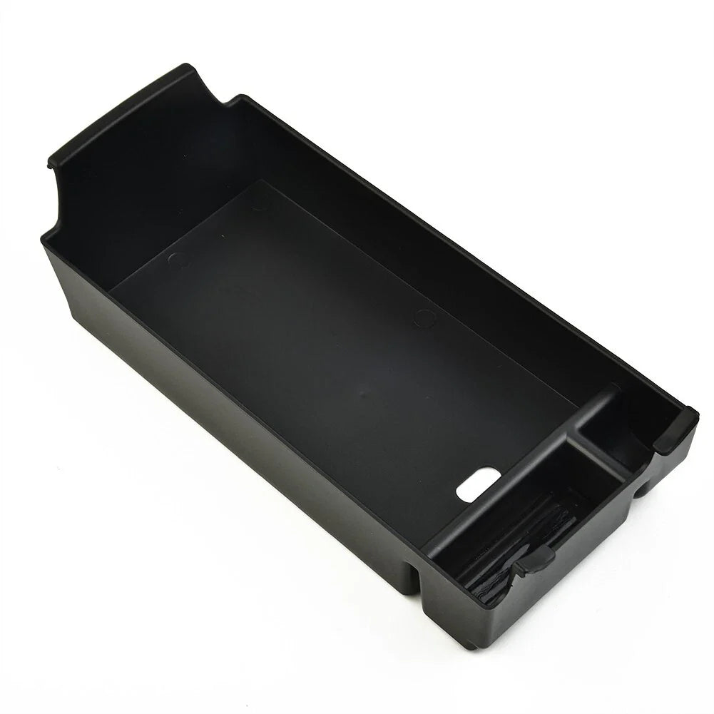 Armrest Storage Box / Matte Black / Center Console for A-Class B-Class CLA GLA