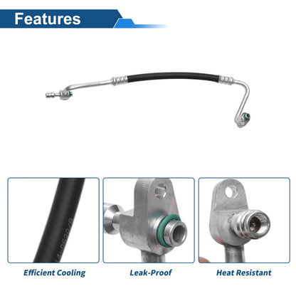 A/C Refrigerant Liquid Hose for Hyundai Tucson (2004–2009) No. 977622E200