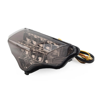 Rear Taillight Brake Turn Signal Assembly Smoke for Yamaha FZ600 FZ6 (1989–2009)