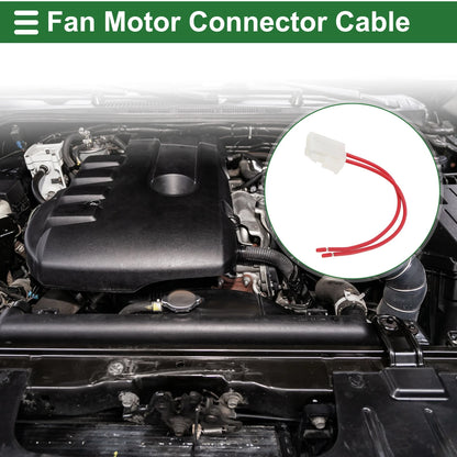 Blower Resistor Wiring Harness Connector for Toyota Matrix (2003–2008) 2 Pin Set