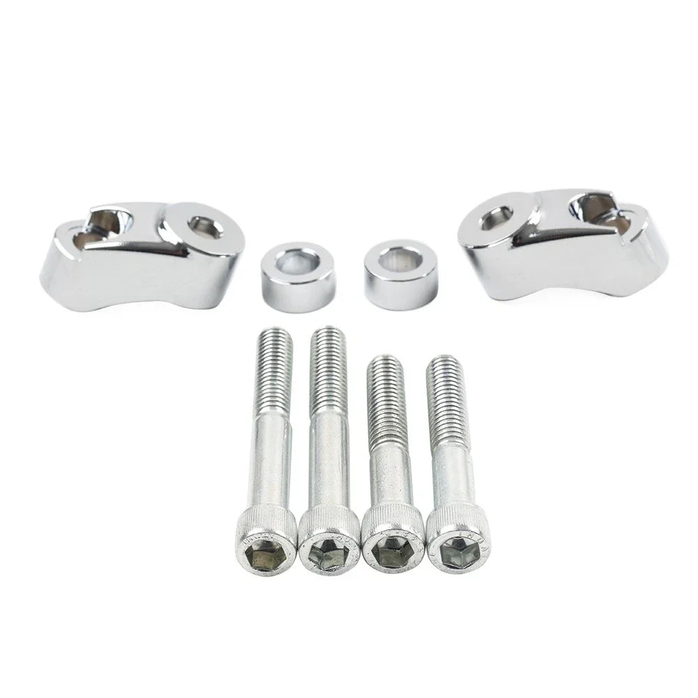 39MM 49MM Front Turn Signal Mount Bracket for Harley Dyna FXR
