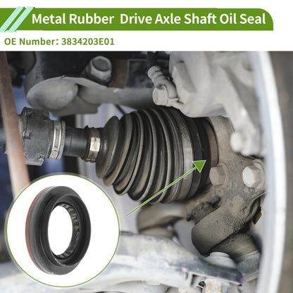 Right Drive Axle Shaft Oil Seal for Nissan Altima (1995–2004) No. 3834203E01