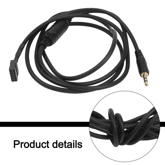 1 x Car AUX Male Input Mode Auxiliary Cable Interface Adapters for E46 (1998–2006)