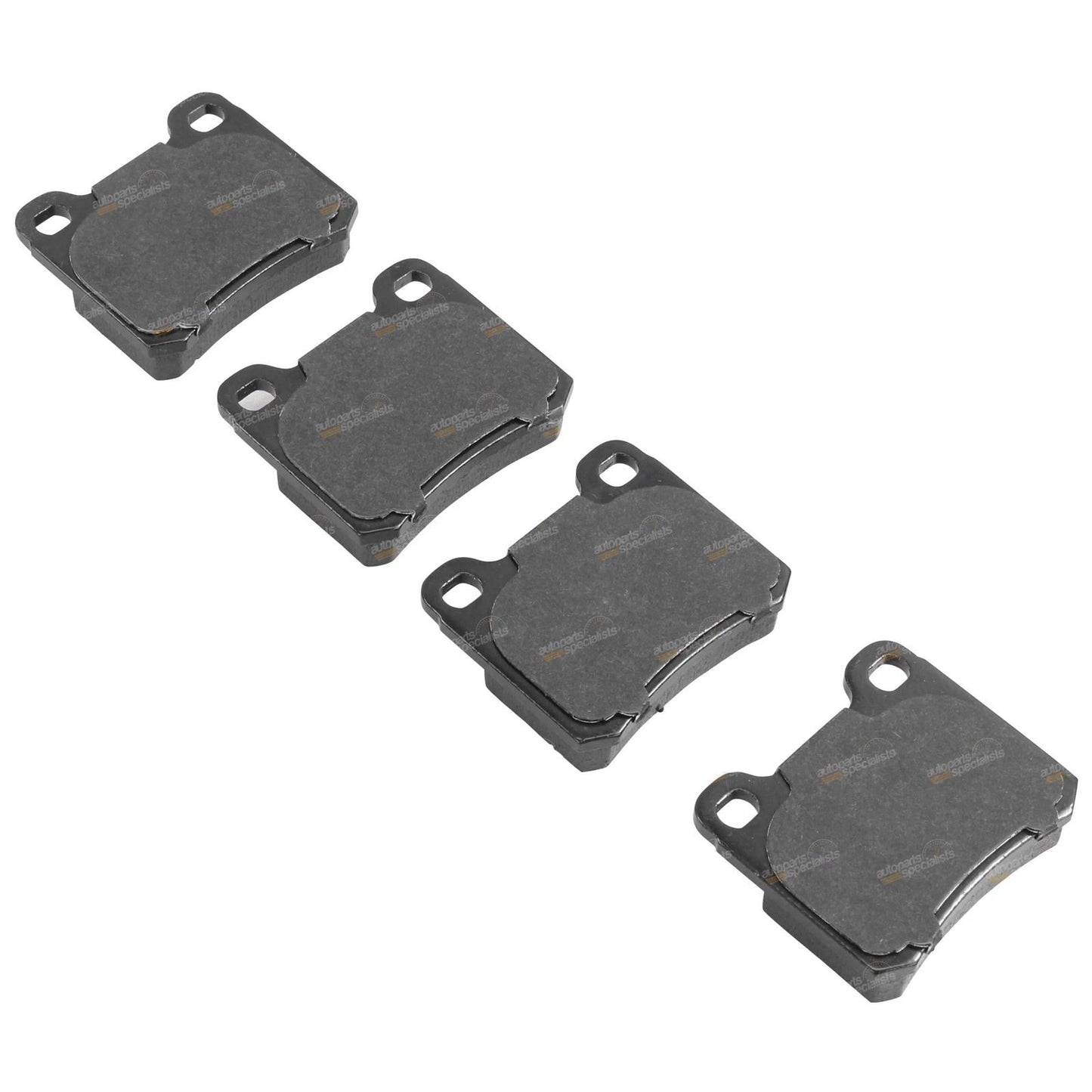 Rear Disc Brake Pad Set for Mercedes Benz 190E (1990–1992)