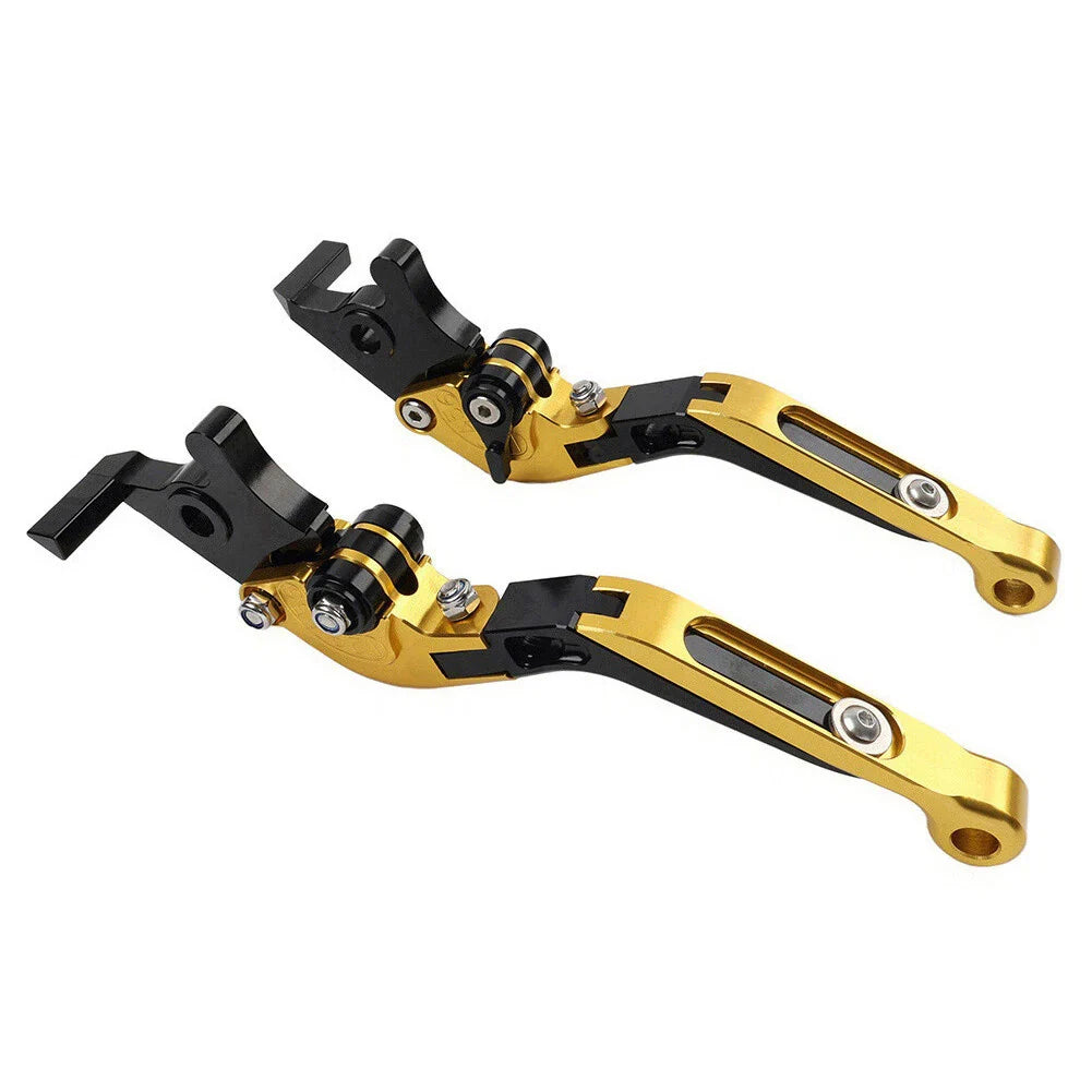 CNC Gold Extendable Brake Clutch Levers for Honda CBR1000RR-R/SP (2020-2022)