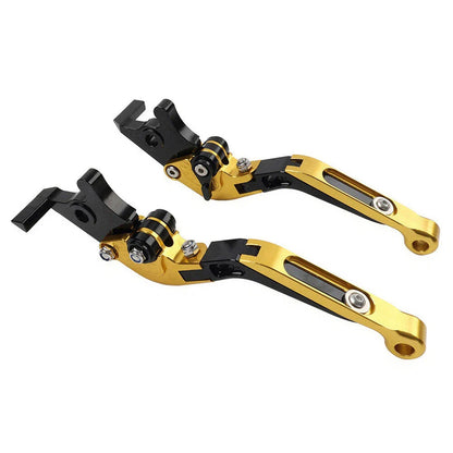 CNC Gold Extendable Brake Clutch Levers for Honda CBR1000RR-R/SP (2020-2022)