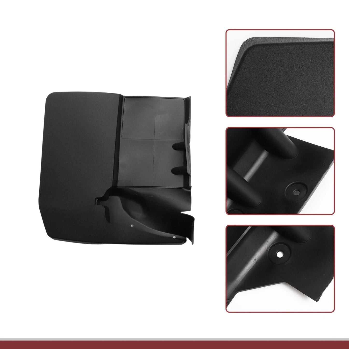 Mud Flaps Splash Guards 1 Set for Mercedes Benz Sprinter (2006-2017)