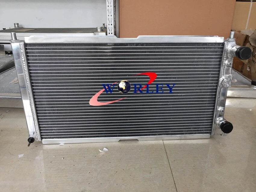 3 Row Aluminum Radiator & Fans for Fiat Punto 176 GT Turbo (1994–1999)