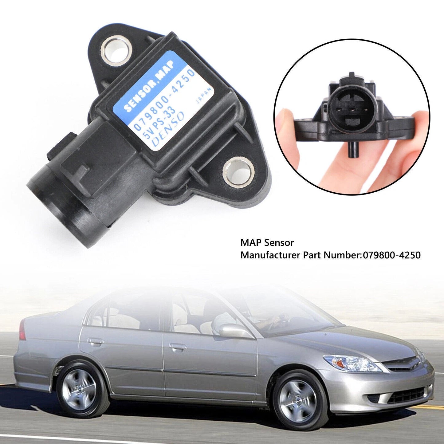 Front Left/Right ABS Speed Sensor 34523420330 for BMW X3 (2004–2011)