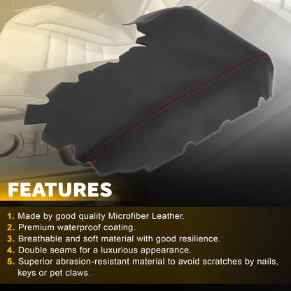 Center Console Lid Armrest Cover Trim for Lexus IS250 IS350 (2014–2017)