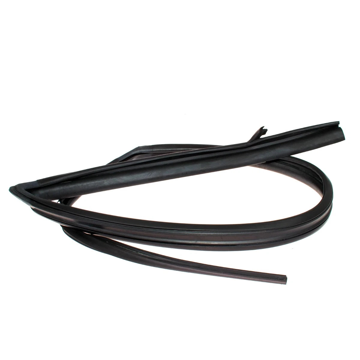 Set of 2 Door Glass Run Rubber Seals for Nissan Sunny Sentra B13 (1990–1994)