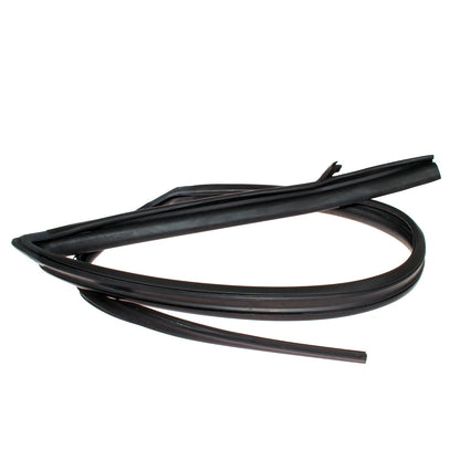 Set of 2 Door Glass Run Rubber Seals for Nissan Sunny Sentra B13 (1990–1994)