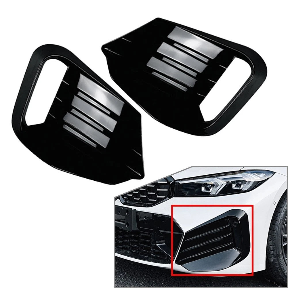 Fog Light Grill Air Vent Cover for BMW 3 Series G20 G21 LCI M Sport (2023–2024)