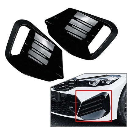 Fog Light Grill Air Vent Cover for BMW 3 Series G20 G21 LCI M Sport (2023–2024)