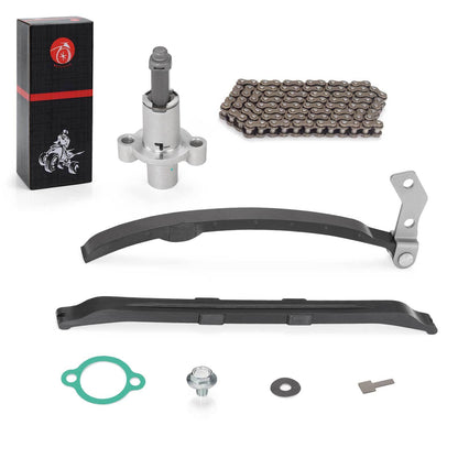 Cam Timing Chain & Guide Tensioner for Yamaha TTR225 TTR230 XT225 TW200 (2000–2023)