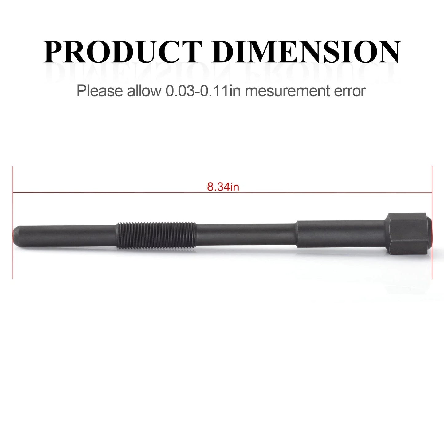 Heavy Duty Primary Clutch Puller for Ski-Doo MX-Z (2001–2008)