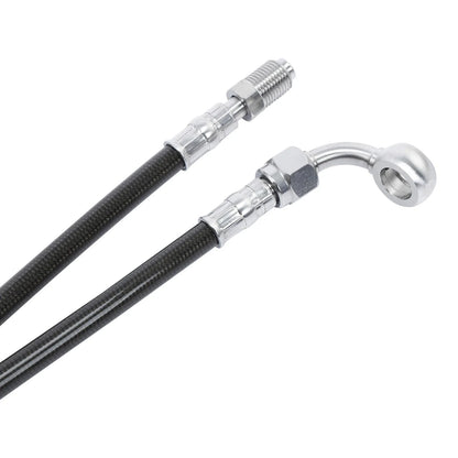 12" Brake Cable Line Hose for Harley Softail Fat Boy Sport Glide Breakout