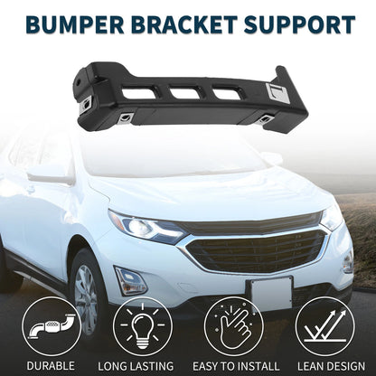 1pc Left Front Bumper Retainer Bracket No.23227561 for Chevrolet Equinox (2018–2022)