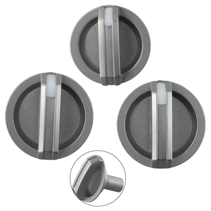 3 x Interior Heater Fan Control Knobs for Ford PJ/PK Mazda BT50 Accessories