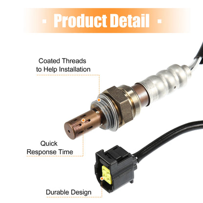 2X Oxygen Sensor for Dodge Ram 3500 (2002–2009) 15510 234-4587