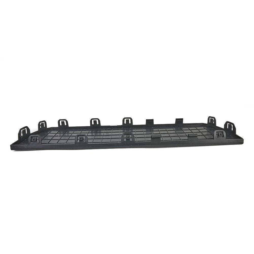 Tow Hitch Cover Black Exterior Bumper