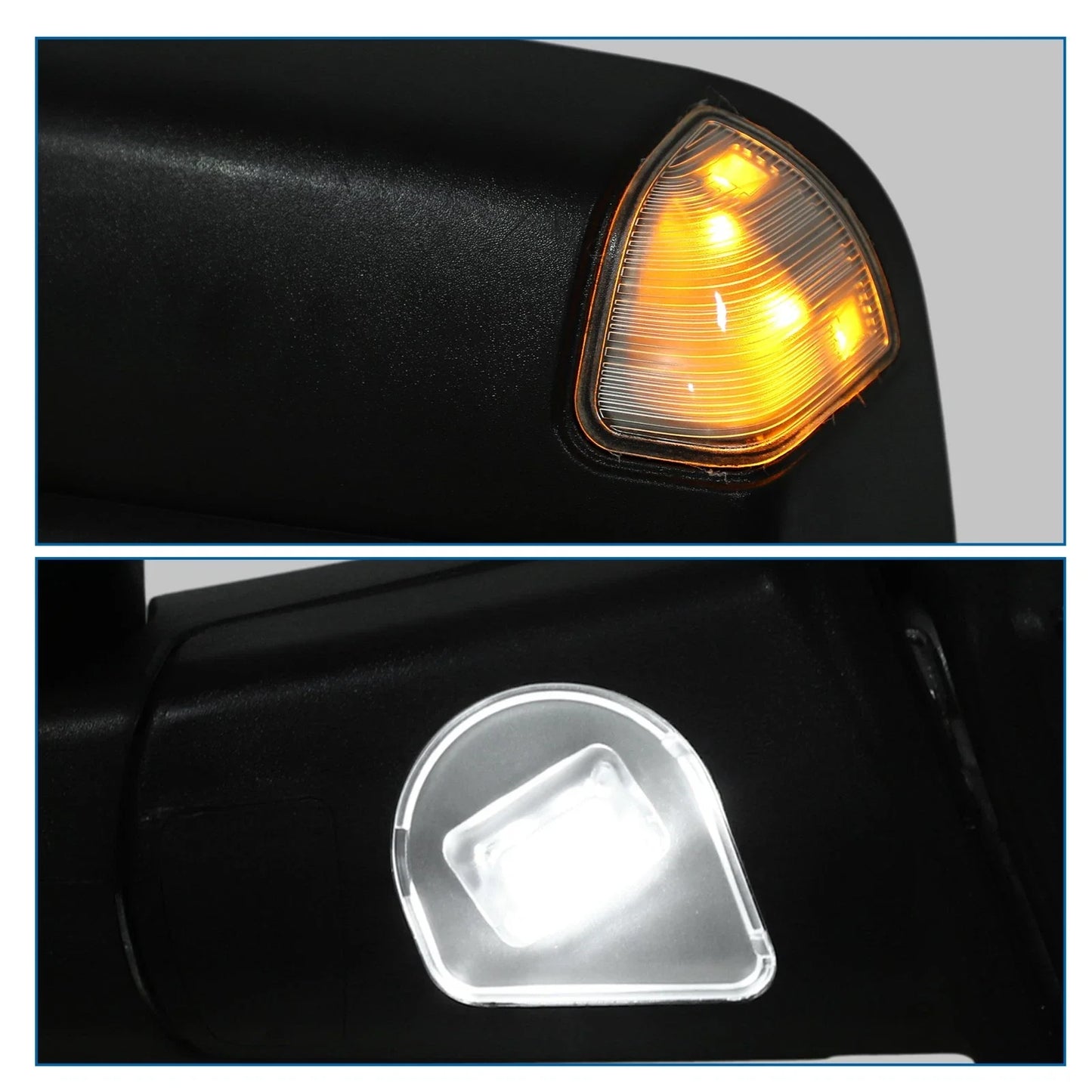 Power Heated Tow Mirrors for Dodge Ram 1500 2500 3500 (2010-2023)