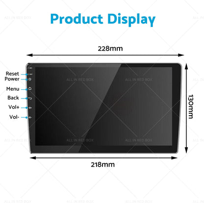 32GB 9in Car Radio Stereo w/Cam for Hyundai Getz (2002-2011)