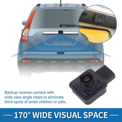 Rear Park Assist Backup Camera for Ford F250 F350 F450 F550 Super Duty (2017–2022)