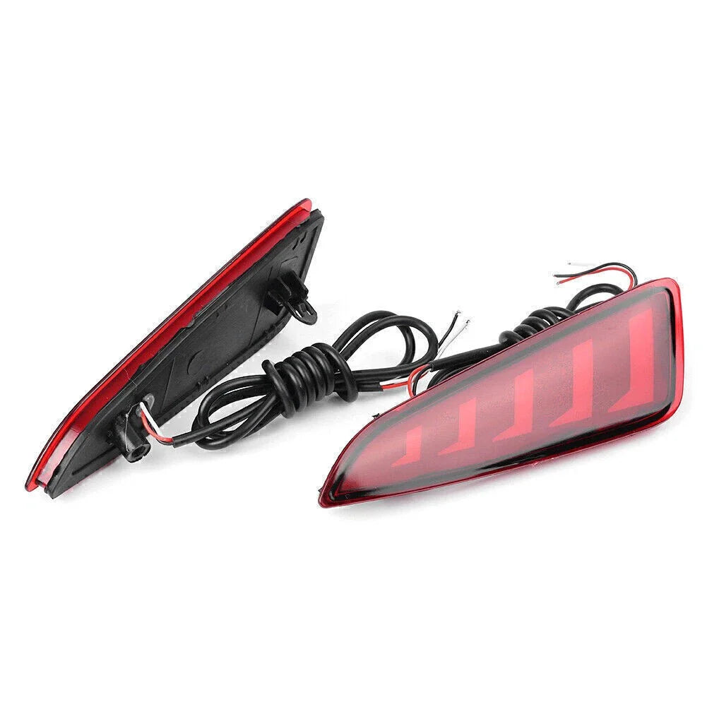 LED Rear Fog Lights + Tail Light Lamp for Toyota C-HR (2016-2022)
