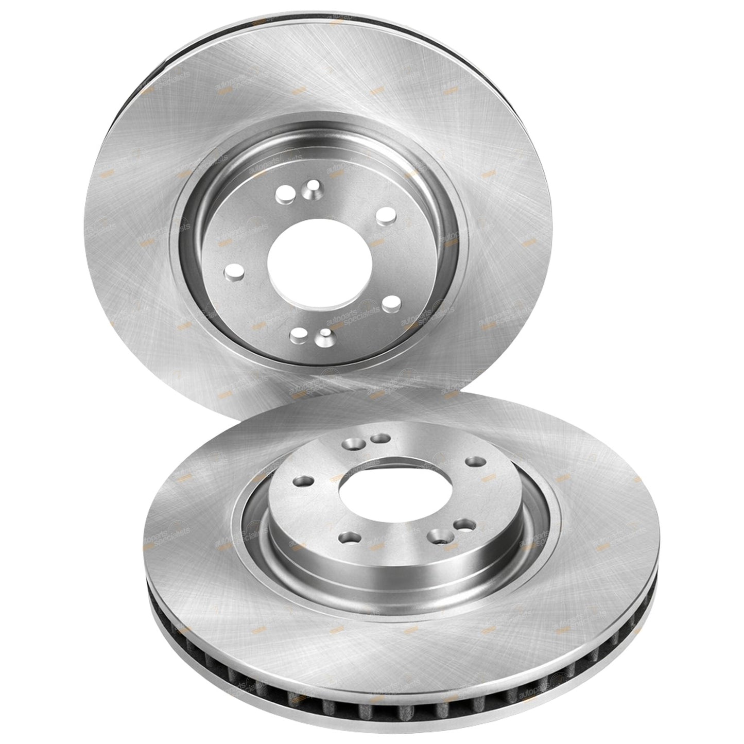 2X Front Disc Brake Rotors for Kia Optima (2011–2015)