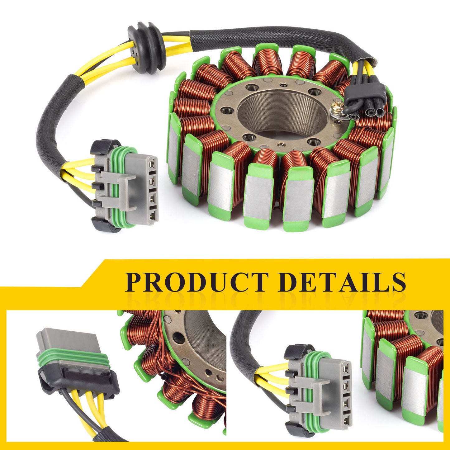 Stator & Flywheel Rotor Gasket for Polaris Crew XP X2 HD 800 (2010–2012)