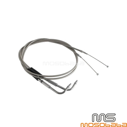 Throttle Cable Wires for Harley Sportster XL883 XL1200 (1996-2015)